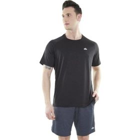 Alpinist Mission Ultra Dry Siyah Erkek T-shirt