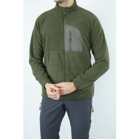 Alpinist Motus Haki Tam Fermuarlı Polar