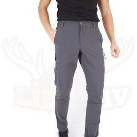 Alpinist Mountain Class Antrasit Erkek Outdoor Pantolon