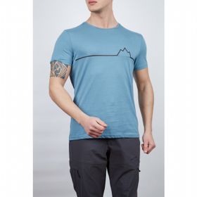 Alpinist Nordic Mavi Erkek T-shirt
