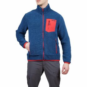 Alpinist Plus Teddy Lacivert Erkek Polar Mont