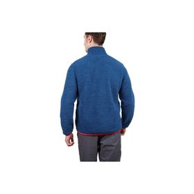 Alpinist Plus Teddy Lacivert Erkek Polar Mont