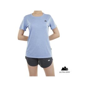 Alpinist Project Ultra Dry Mavi Kadın T-Shirt