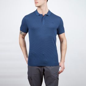Alpinist Roc AL600603-IND Erkek Mavi Polo Tişört