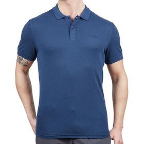 Alpinist Roc AL600603-IND Erkek Mavi Polo Tişört