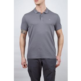 Alpinist Roc Erkek Antrasit Polo T-Shirt