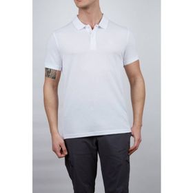 Alpinist Roc Erkek Beyaz Polo T-Shirt