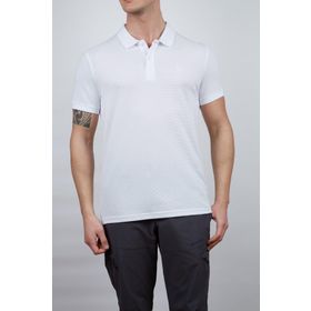 Alpinist Roc Erkek Beyaz Polo T-Shirt
