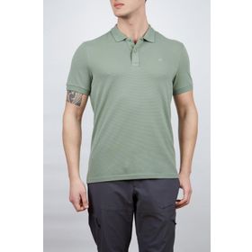 Alpinist Roc Erkek Elma Yeşili Polo T-Shirt