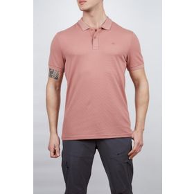 Alpinist Roc Erkek Gül Kurusu Polo T-Shirt