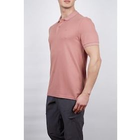 Alpinist Roc Erkek Gül Kurusu Polo T-Shirt