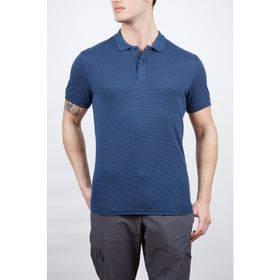 Alpinist Roc İndigo Erkek Polo T-shirt
