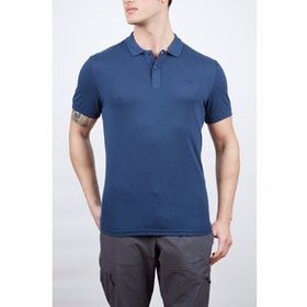 Alpinist Roc İndigo Erkek Polo T-shirt