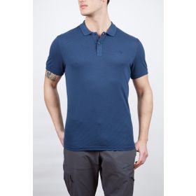 Alpinist Roc İndigo Erkek Polo T-shirt