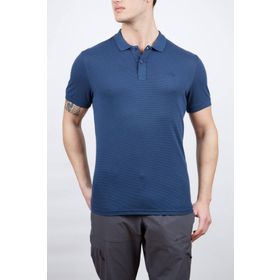 Alpinist Roc İndigo Erkek Polo T-shirt