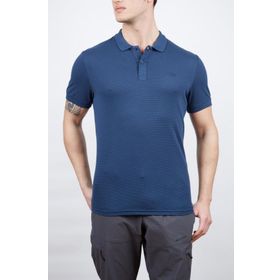Alpinist Roc İndigo Erkek Polo T-shirt