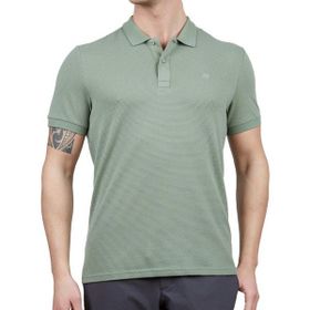 Alpinist Roc Yeşil Erkek Polo T-shirt