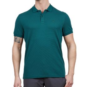 Alpinist Roc Yeşil Erkek Polo T-shirt