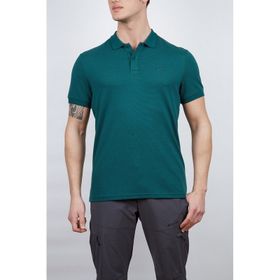 Alpinist Roc Yeşil Erkek Polo T-shirt