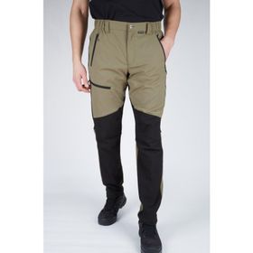 Alpinist Rugged Flex Haki Siyah Erkek Pantolon