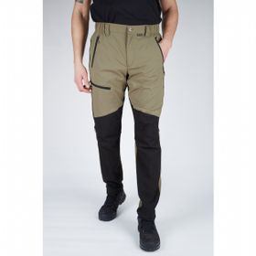 Alpinist Rugged Flex Haki Siyah Erkek Pantolon