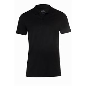Alpinist Siyah Explore Polo T-Shirt