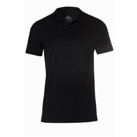Alpinist Siyah Explore Polo T-Shirt