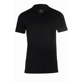 Alpinist Siyah Explore Polo T-Shirt