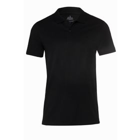 Alpinist Siyah Explore Polo T-Shirt