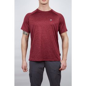 Alpinist Speedwick Move Koyu Kırmızı Erkek T-shirt