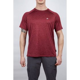 Alpinist Speedwick Move Koyu Kırmızı Erkek T-shirt