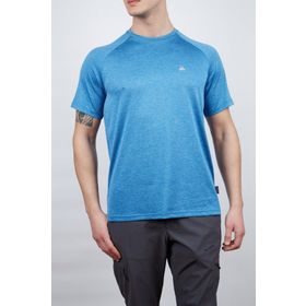 Alpinist Speedwick Move Mavi Erkek T-shirt
