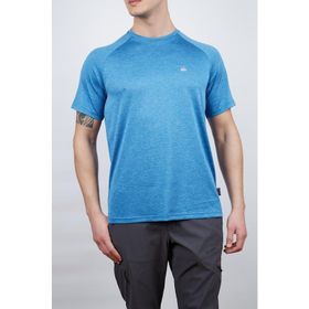 Alpinist Speedwick Move Mavi Erkek T-shirt