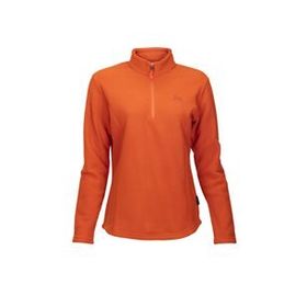 Alpinist Stormyy Turuncu Kadın Outdoor Polar