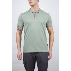 Alpinist Stratus Elma Yeşili Erkek Polo T-shirt