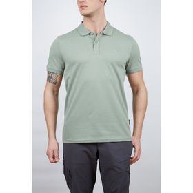 Alpinist Stratus Elma Yeşili Erkek Polo T-shirt