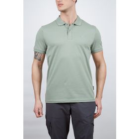 Alpinist Stratus Elma Yeşili Erkek Polo T-shirt