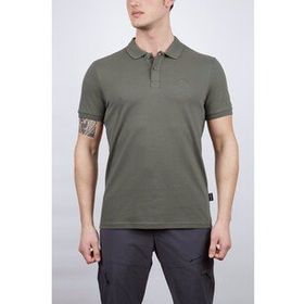 Alpinist Stratus Haki Erkek Polo T-shirt