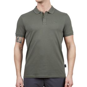 Alpinist Stratus Haki Erkek Polo T-shirt
