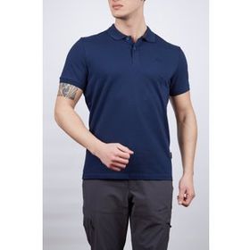 Alpinist Stratus İndigo Polo Erkek T-shirt