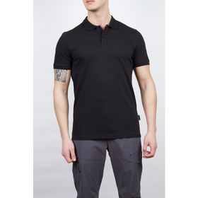 Alpinist Stratus Siyah Erkek Polo T-shirt