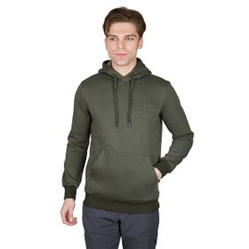 Alpinist Stream Haki Erkek Kapüşonlu Sweatshirt