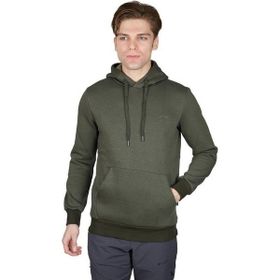 Alpinist Stream Haki Erkek Kapüşonlu Sweatshirt