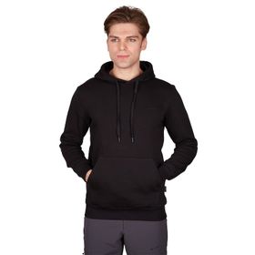 Alpinist Stream Siyah Erkek Kapüşonlu Sweatshirt