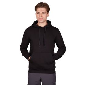 Alpinist Stream Siyah Erkek Kapüşonlu Sweatshirt
