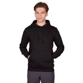 Alpinist Stream Siyah Erkek Kapüşonlu Sweatshirt