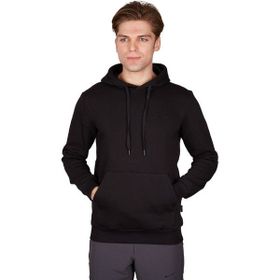 Alpinist Stream Siyah Erkek Kapüşonlu Sweatshirt