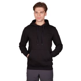 Alpinist Stream Siyah Erkek Kapüşonlu Sweatshirt