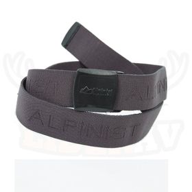 Alpinist Stretch Webbing Antrasit Kemer