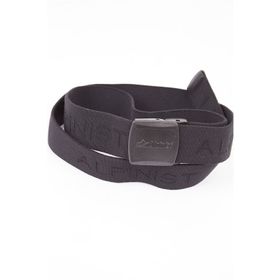 Alpinist Stretch Webbing Siyah Kemer